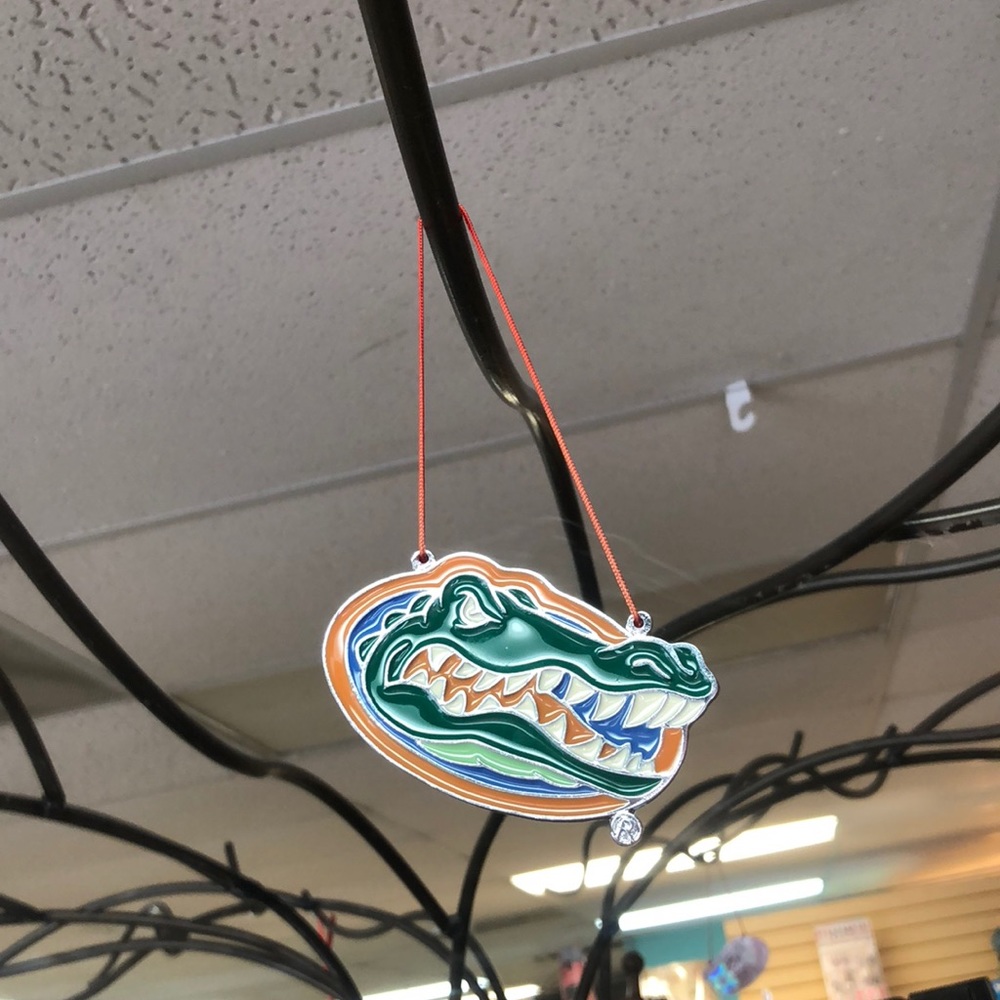 Arthur Court Gators Ornament